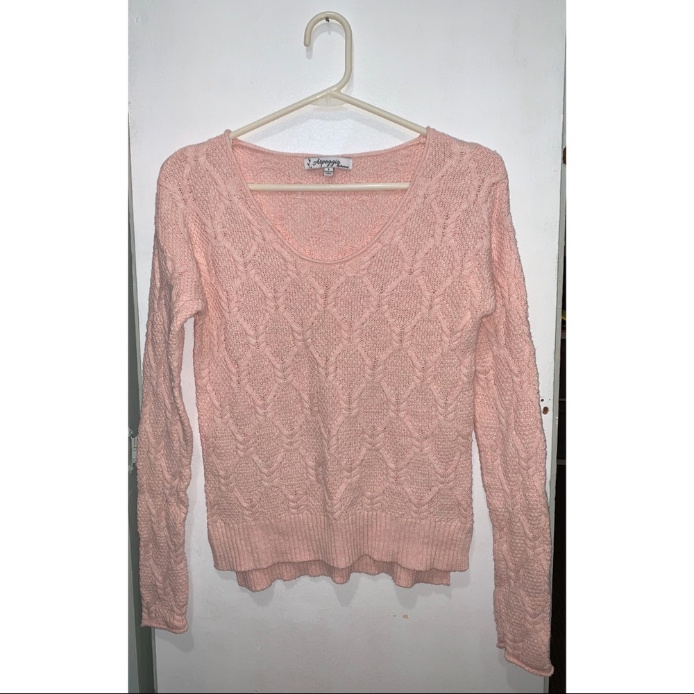 Arpeggio Knit Sweater